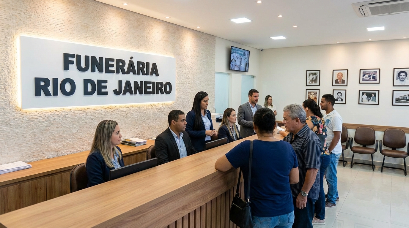 Fachada Funerária Rio de Janeiro