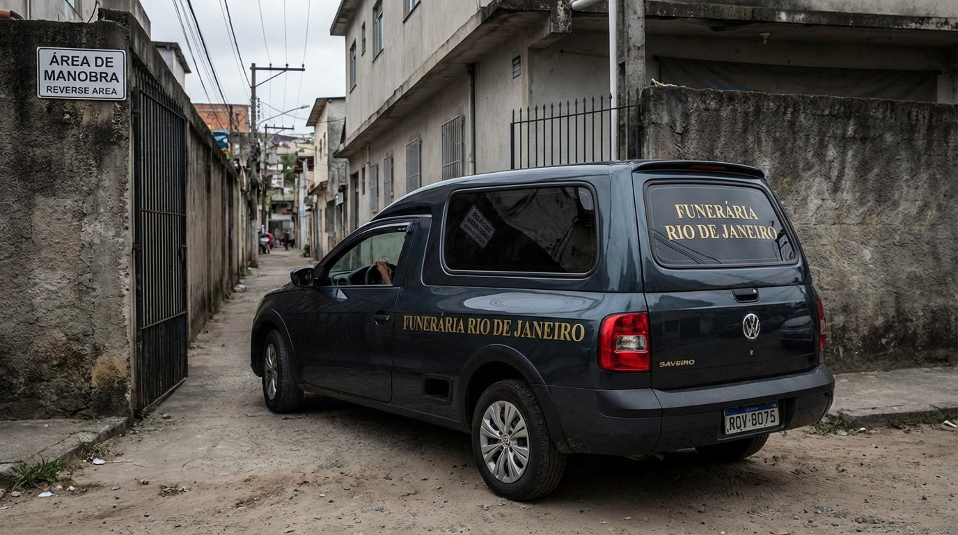 Interior Funerária Funerária Rio de Janeiro